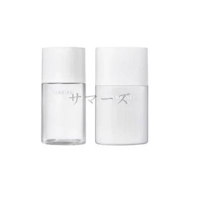 コーセー 雪肌精 クリアウェルネス ピュア コンク SS 化粧水 125mL + リファイニング ミルク SS 90ml 化粧水乳液セット