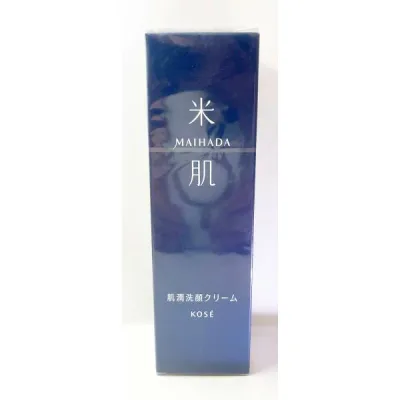コーセー 米肌 肌潤洗顔クリーム 120g