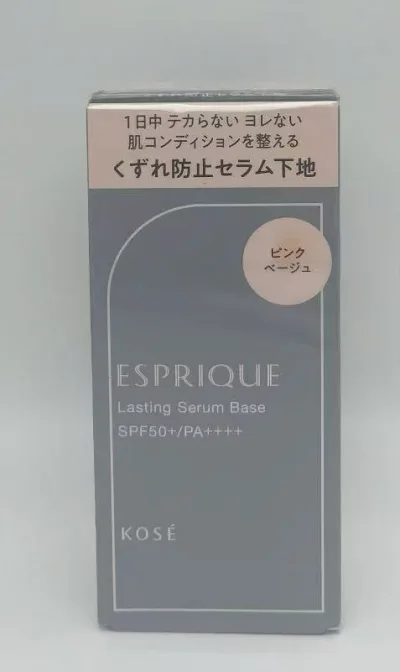 コーセー エスプリーク ラスティング セラム ベース 01 ピンクベージュ 25g