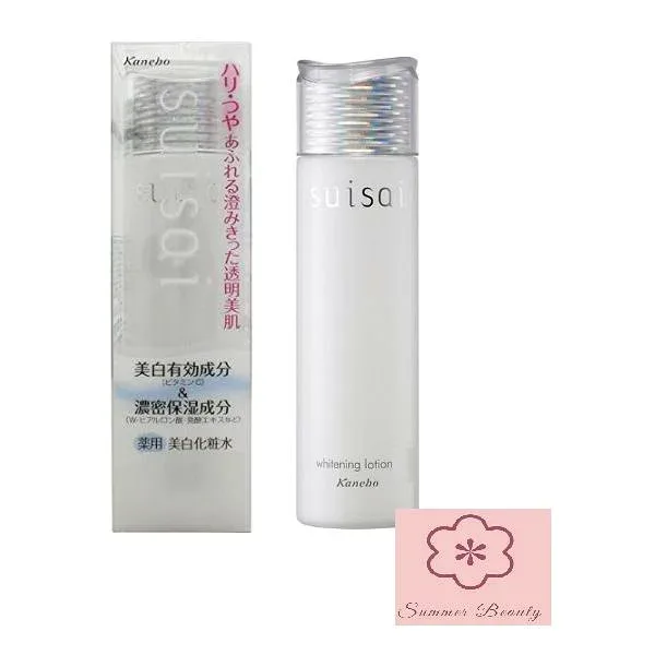 カネボウ suisai スイサイ ホワイトニングローション I さっぱり 150ml