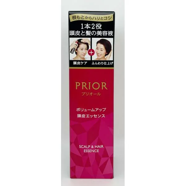 資生堂 プリオール 頭皮&ヘア美容液 180mL