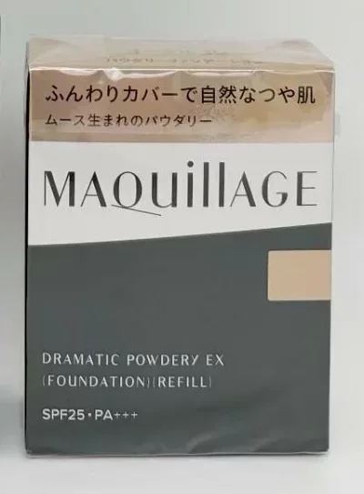 資生堂 マキアージュ ドラマティックパウダリー EX レフィル ベージュオークル10