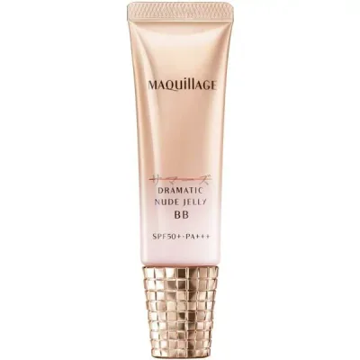 2個セット 資生堂 マキアージュ ドラマティック ヌードジェリー BB 化粧下地 無香料 30g