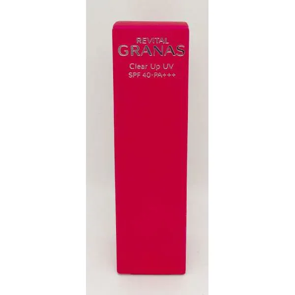 資生堂 リバイタル グラナス クリアアップUV 50ml