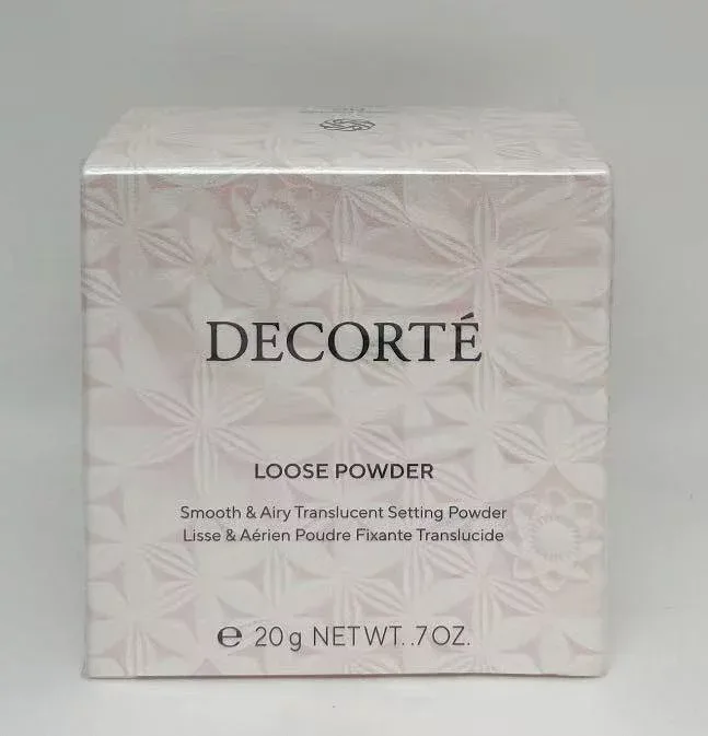 特売品 コスメデコルテ ルース パウダー 20g 06 nude matte beige