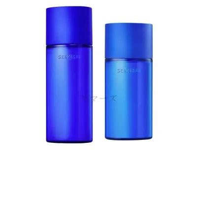 コーセー 雪肌精 クリアウェルネス ナチュラル ドリップ 125ml+スムージング ミルク 90ml 化粧水乳液セット