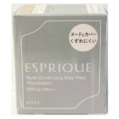 コーセー エスプリーク ヌードカバー ロングステイ パクト レフィル OC-410