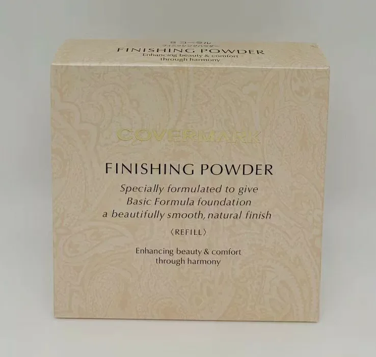 カバーマーク フィニッシングパウダー 40g レフィル Sコーラル