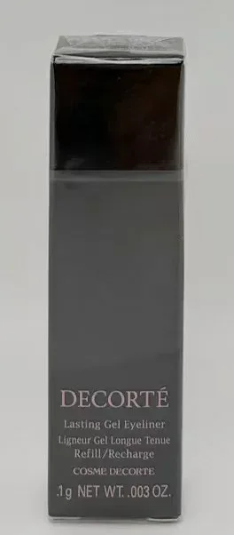 2個セット コスメデコルテ ラスティング ジェルアイライナー レフィル BK001
