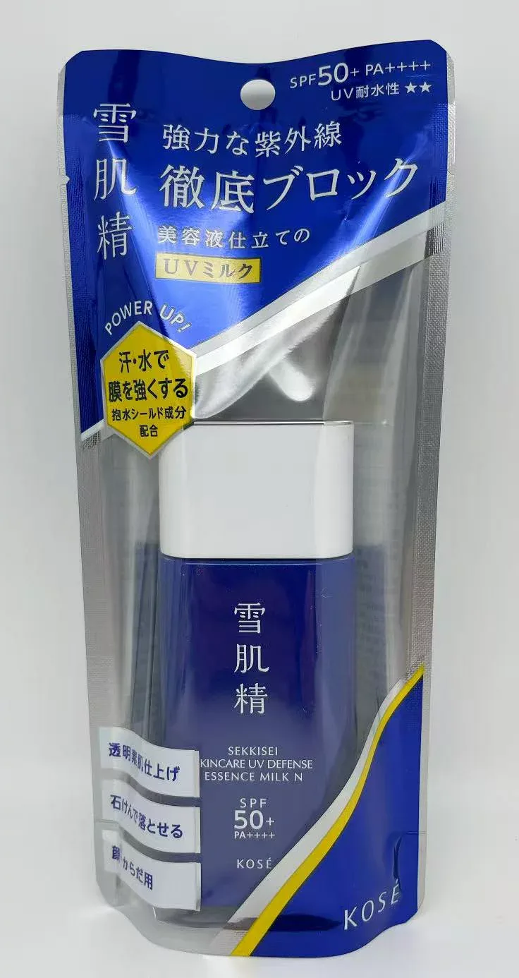 コーセー 雪肌精 スキンケア UV エッセンス ミルク N 60g