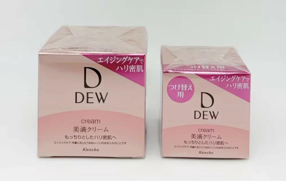 カネボウ DEW クリーム 本体+レフィルセット