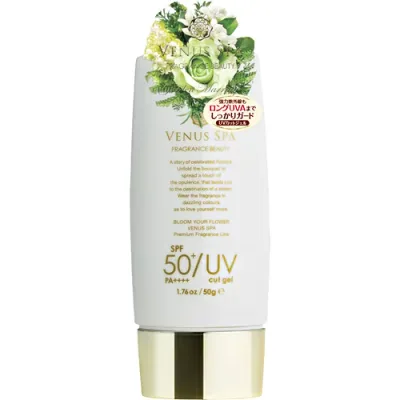 ◆送料無料!!【VENUS SPA】ヴィーナススパ フレグランスUVカットジェル ガーデンマリアージュ 50g◆