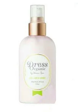 ◆送料無料!!テスター品【VENUS SPA】カラードシャツ◆ヴィーナススパ ドレスオーガニック アロマミルク<ベルガモット&ハーブリーフの香り>150ml◆