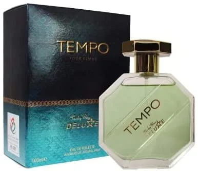 ◆激安【Shirly May DELU☆E】香水◆シャリーメイデラックス テンポ オードトワレEDT 100ml◆