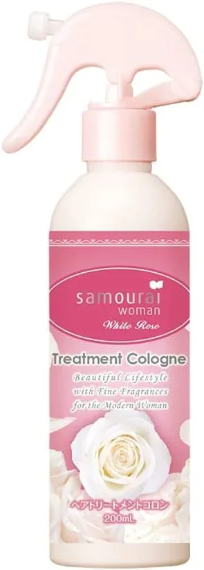 ◆送料無料!!【samourai woman】ツヤツヤ美髪◆サムライウーマン ホワイトローズ ヘアトリートメントコロン 200ml ◆