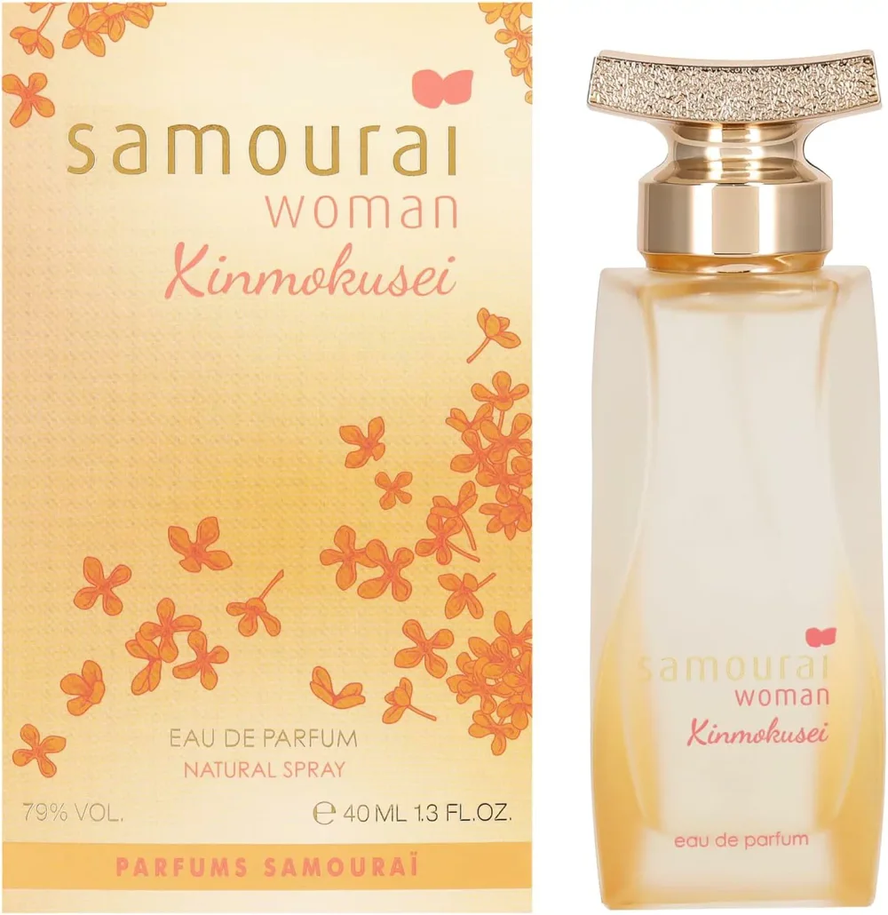 ◆送料無料!! アウトレット品【samourai woman/K】香水◆アランドロン サムライウーマン キンモクセイ オードパルファム EDP 40ml◆