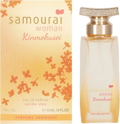 ◆送料無料!! アウトレット品【samourai woman/K】香水◆アランドロン サムライウーマン キンモクセイ オードパルファム EDP 40ml◆