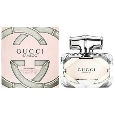 ◆送料無料!!【GUCCI】アウトレット香水◆グッチ バンブー オードトワレEDT 75ml◆