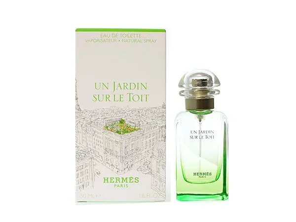 エルメス HERMES 屋根の上の庭 オードトワレ 50ml EDT レディース 香水 ユニセックス 香水 コスメ 新品