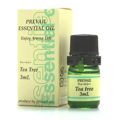 エッセンシャルオイルミニNEW ティートリー 3ml