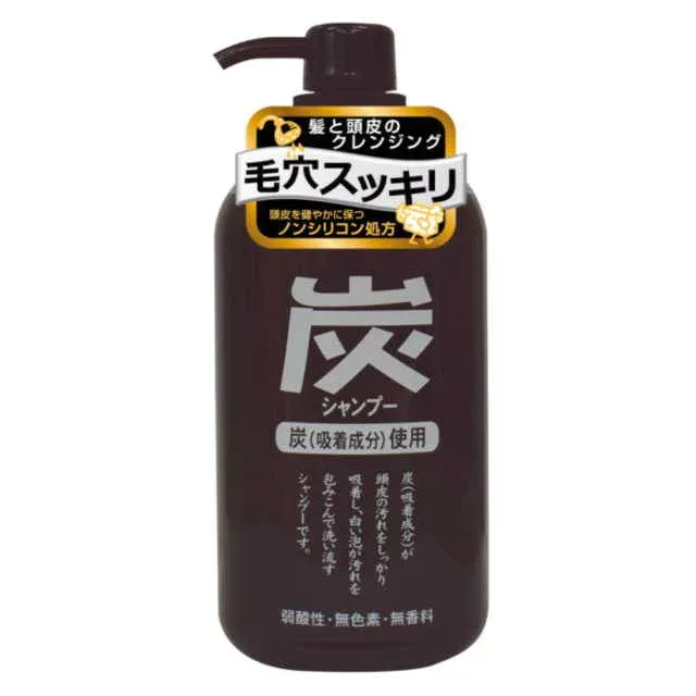 炭シャンプー 600ml