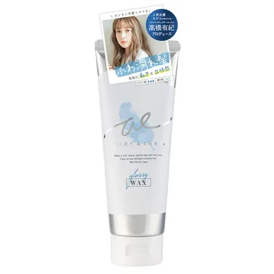 コスメテックスローランド エアリー&イージー グロッシーヘアワックス 100g