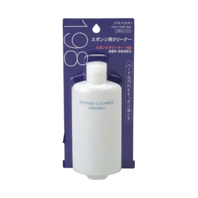 【ポイント5倍】資生堂 スポンジクリーナーN(L)198 120ml