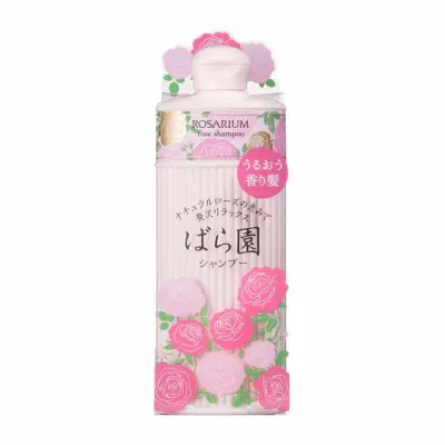 【ポイント10倍】資生堂 ばら園 ローズシャンプーRX 300ml