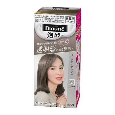 【医薬部外品】花王 ブローネ泡カラー 1G シアーアッシュ 108ml