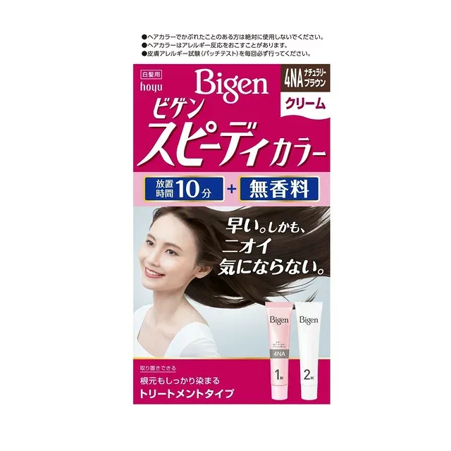 【医薬部外品】ホーユー ビゲン スピーディカラー クリーム 4NA 40g+40g