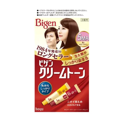 【医薬部外品】ビゲン クリームトーン 5MA 40g+40g