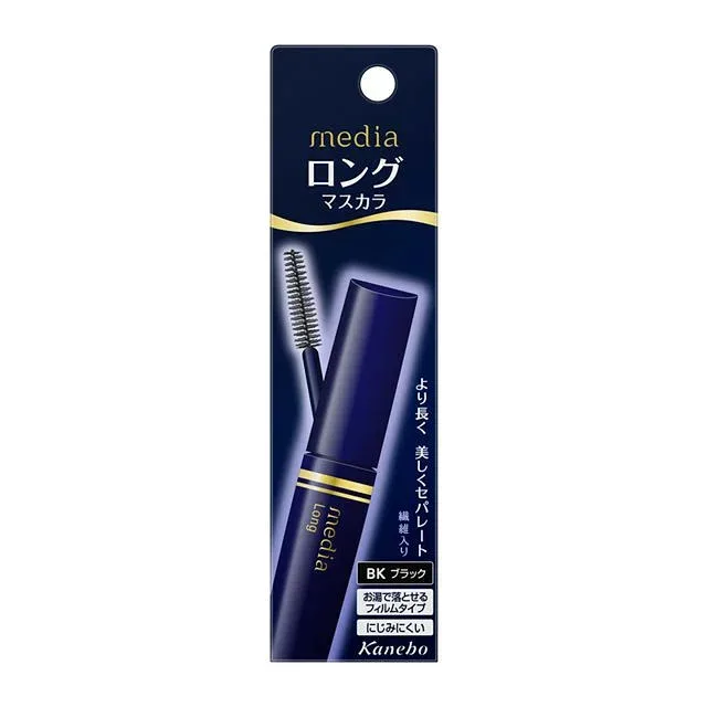 カネボウ メディア ロングマスカラS BK