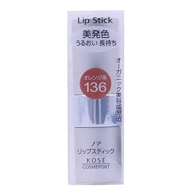 コーセーコスメポート ノア リップスティックMa 136 3.8g