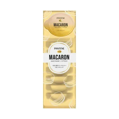 P&G パンテーン マカロン ヘアマスク うるつやリッチ 12mlx8