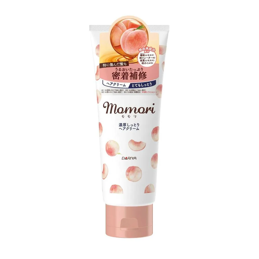 【ポイント8倍】ダリヤ モモリ濃厚しっとりヘアクリーム 150g 【3個セット】