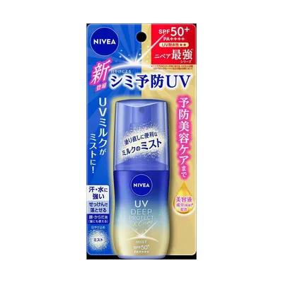 花王 ニベアUV ディープ プロテクト&ケアミルクミスト 60ml