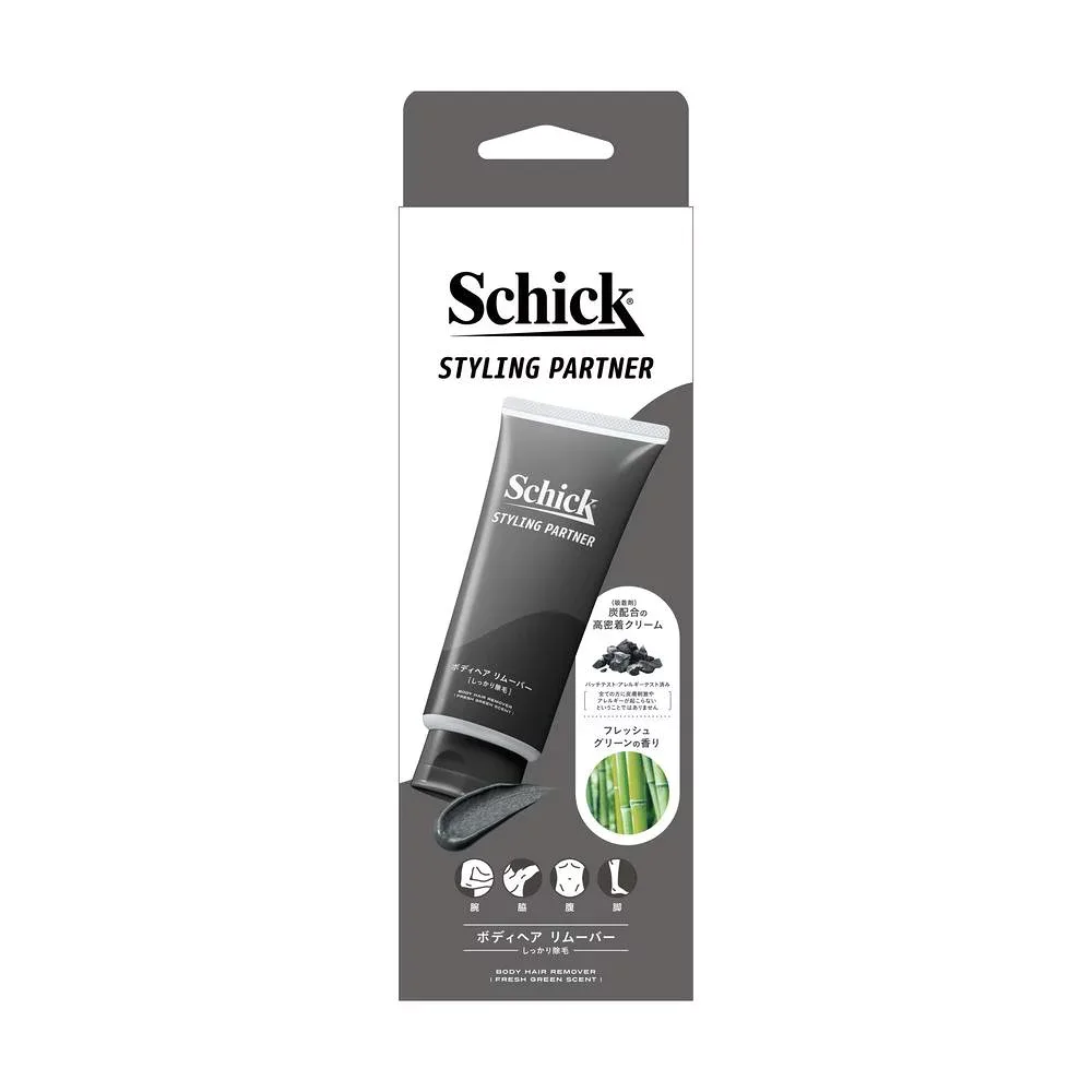 【医薬部外品】シック シックSTYLE ボディヘアリムーバーしっかり除毛 150g 【3個セット】