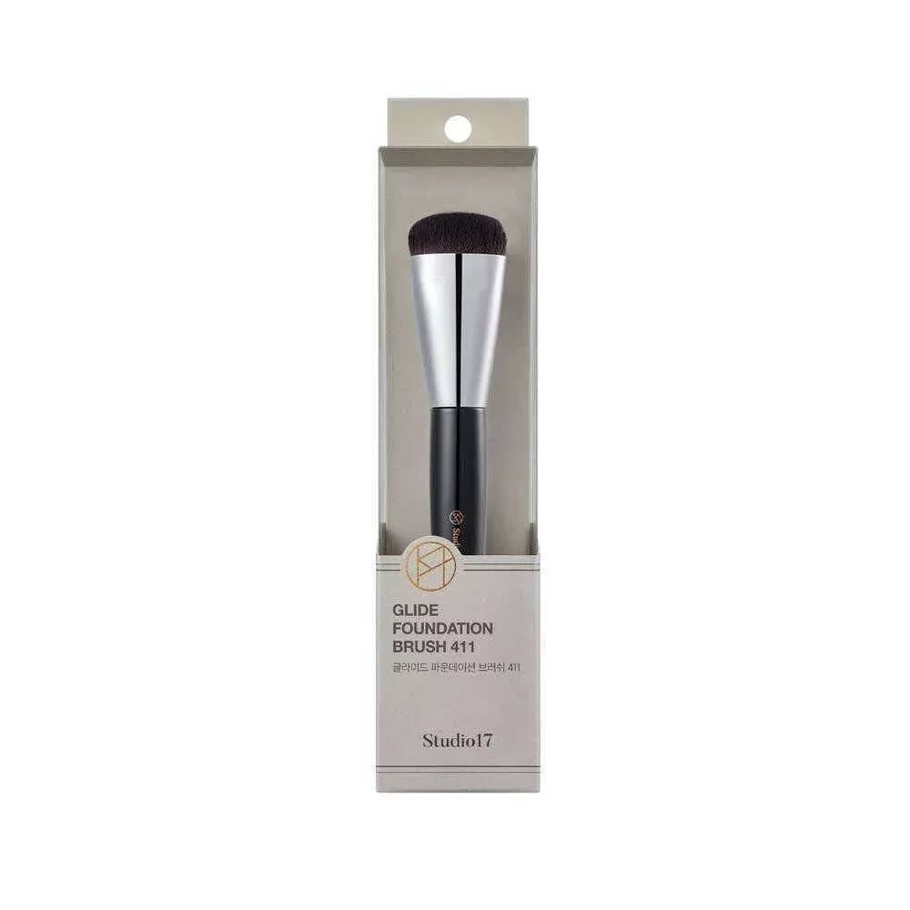 Studio17(スタジオ17) GLIDE FOUNDATION BRUSH 411(リキッドファンデーションブラシ)