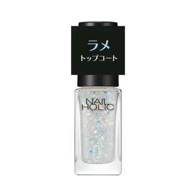 コーセー ネイルホリック ラメトップコート 01 大粒ラメ 5ml