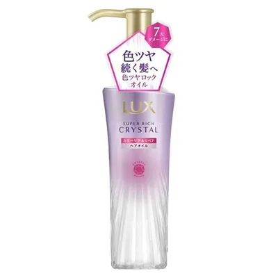 ユニリーバ ラックス スーパーリッチ クリスタル カラーケア&リペア オイル 90ml