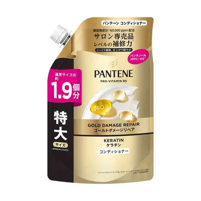 P&G パンテーン ゴールドダメージリペア コンディショナー 詰替 特大 500g 【3個セット】