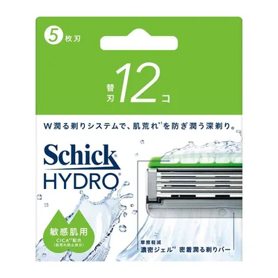 シック ハイドロ 敏感肌 替刃 12個入り