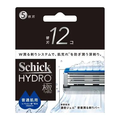 シック ハイドロ 極 普通肌 替刃 12個入り