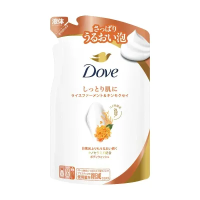 ユニリーバ ダヴ ボディウォッシュ ライスファーメント&キンモクセイ つめかえ用 300g