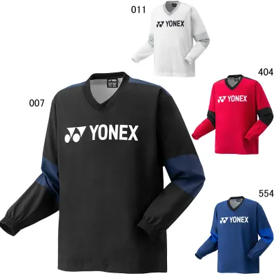 YONEX 32039 ユニ裏地付Vブレーカー ウェア(ユニ) テニス・バドミントン ヨネックス