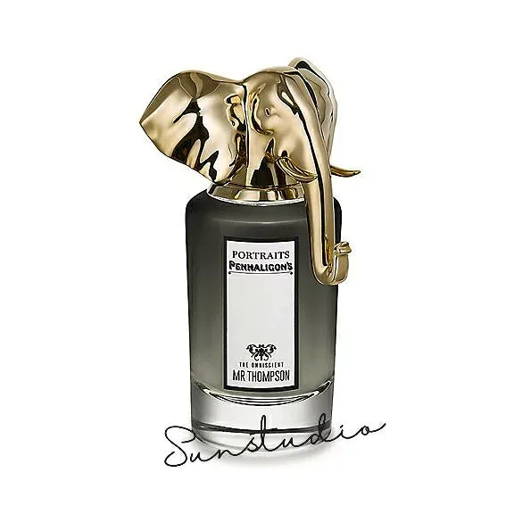 penhaligon's ペンハリガン ジ オムニシエント ミスター トンプソン オードパルファム 75mL/オードパルファム 香りのタイプ フローラル 正規品 高級香水 英国ブランド PENHALIGON'S プレゼント ギフト対応