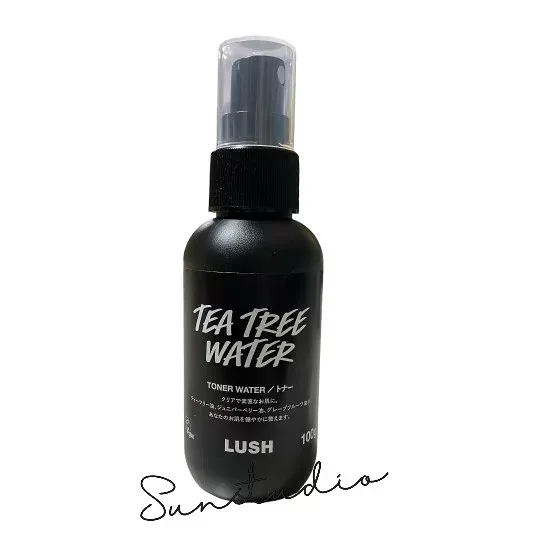lush ラッシュ ティーツリーウォーター 100g 化粧水 正規品