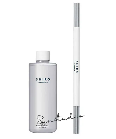 shiro シロ ホワイトティー フレグランスディフューザー リキッド(レフィル詰め替え)300mL/ディフューザー正規品 高級ディフューザー リキッド 清潔感 香り インテリア