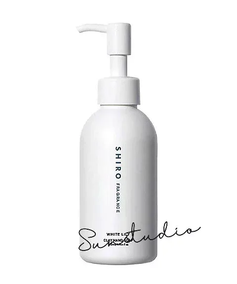 shiro シロ ホワイトリリー クレイハンドソープ145mL/ハンドソープ正規品 おしゃれ ハンドソープ 敏感肌 ハンドソープ