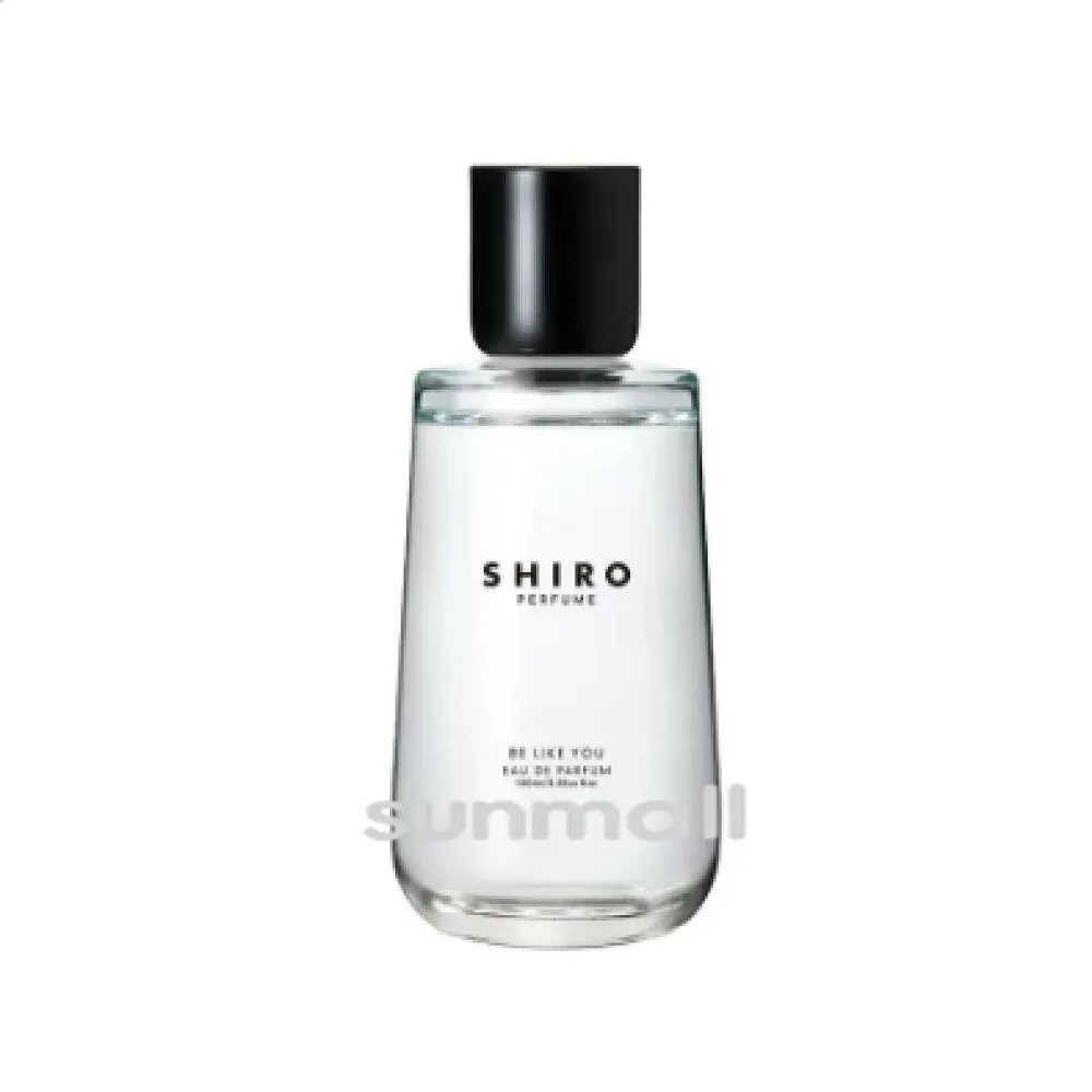shiro シロ BE LIKE YOU ビー ライク ユー オードパルファン100mL/オードパルファン 正規品 日常にも特別な日にもマッチする万能香水 香水 ギフト プレゼント shiro香水 人気
